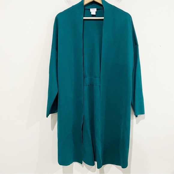 Chico's Green and Blue Knit Cardigan - Picture 2 of 12
